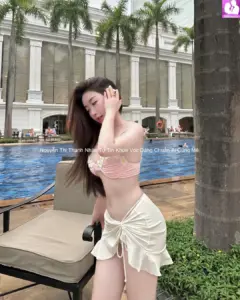 Nguyễn Thị Thanh Nhàn Tự Tin Khoe Vóc Dáng Chuẩn Ai Cũng Mê 1
